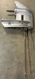 Lower Unit of Honda BF225 Outboard Motor