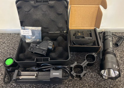 Variety Of Gun Accessories