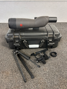Simmons Spotting Scope W/ Case And Tripod