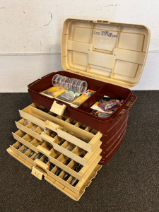 Plano Tackle Box W/ Lots Of Fishing Gear