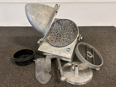 Commercial Food Processor Attachment Thunderbird Food Grater