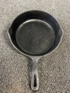 8" Cast Iron Skillet