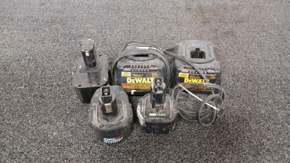 Power Tool Batteries and Chargers