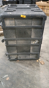 Off-site) Large Plastic Storage Case 36x27x37