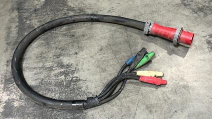 NATO Slave Cable 5125P6W Watertight 125 Amp