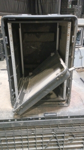 Off-site) Large Plastic Storage Case 22x32x35