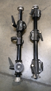 Off-site) (2)Manfrotto Reproduction Arm Double Camera Arm 131DDB