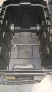 Off-site) (2) Rolling 50gal Tool Totes