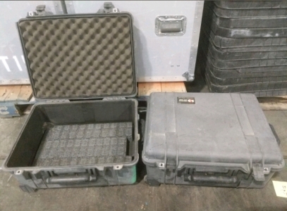 2) Pelican 1560 Cases