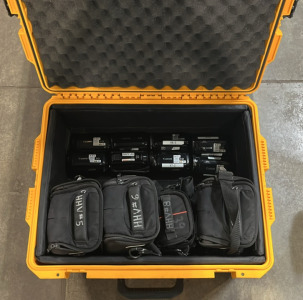 (8) Canon Vixia HFR700 HHV Cameras