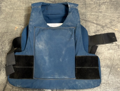 (Off-Site) X Large Protector T.G Faust Body Armor With Front & Back Level IV Cermic Plates