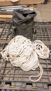 (Off-Site) Climbing Rope Unknown Rating Unknown Footage