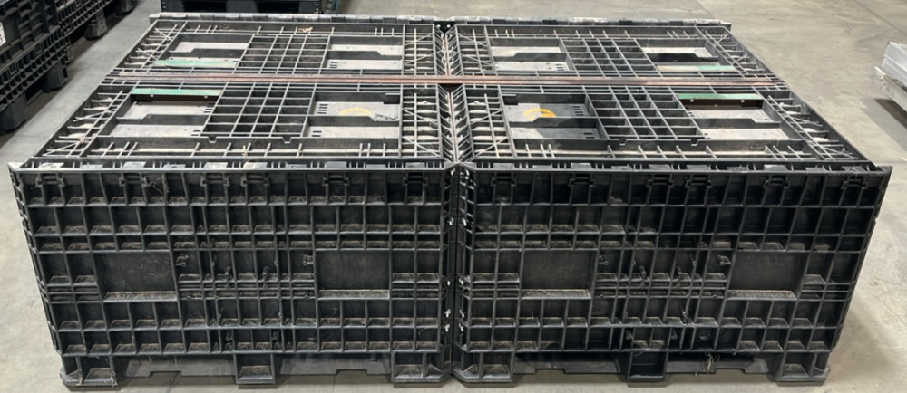 (Off-Site) Large Collapsible Shipping RoPack 4’x90”x50”