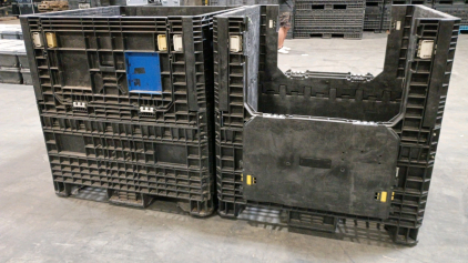(Off-Site) (2) Ropak Tall Boys 50" Tall 48x45