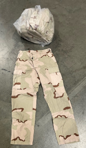 (Off-Site) (8) Medium Sized Desert Camouflage Pants