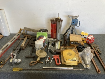Various Handtools, Auto Parts, Welding Accessories, Plus More