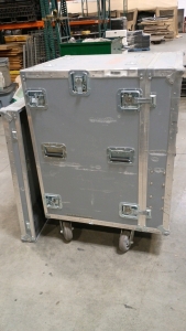 Off-site) Large Rolling Wilson Case 37x47x27