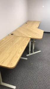 (3) Office Desks
