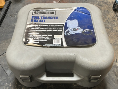 Roughneck Diesel Fuel Transfer Box Kit