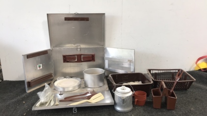 Campers Kitchen Complete Set