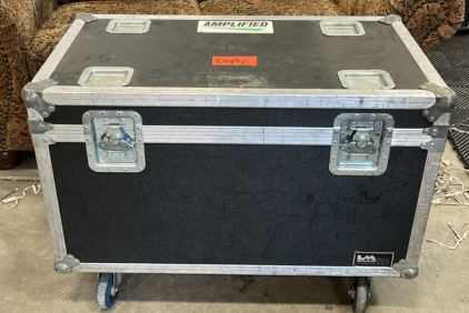 Amplified Rolling Shipping Crate