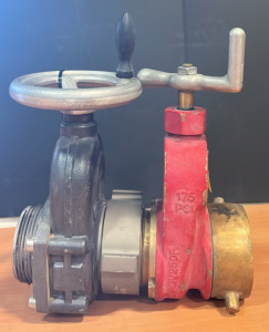 Dixon HGV250F Single Hydrant Gate Valve With Speed Handle