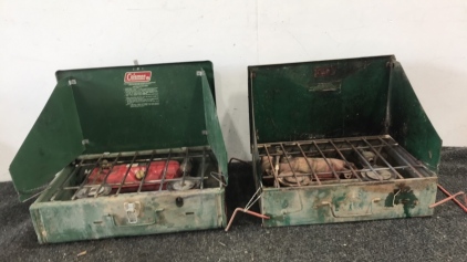 2 ColmAn Grills