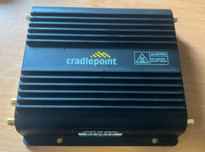 Cradlepoint Cell Router Model: IBR900-1200M-B