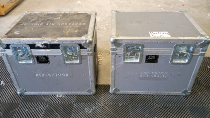 (2) Keal Cases Foam Filled