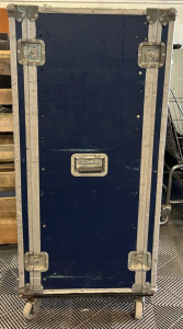 Tall Wilson Rolling Crate