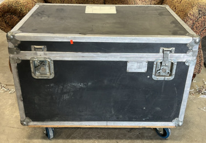 Rolling Wilson Shipping Crate