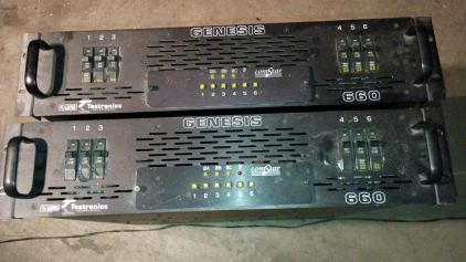 (2) Teatronics Inc Genesis 660