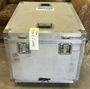 Amplified Rolling Shipping Crate