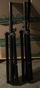 (2) Speaker Stands