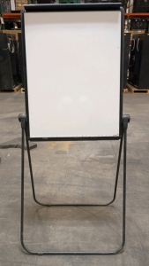 (Off-Site) (2) A-Frame Whiteboards 26x34" 67" overall