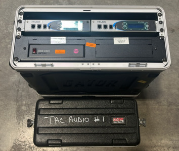 (Off-Site) Telex IP-224 Radio Dispatch System In Gator Cases