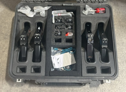 (Off-Site) (4) UCD Training Guides w/ Accessories