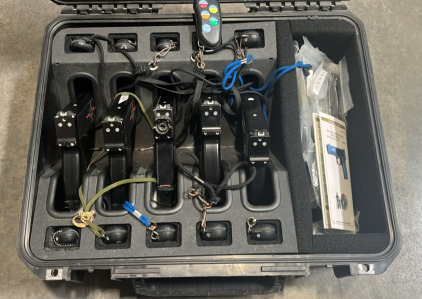 (Off-Site) (5) UCD Training Guides w/ Accessories