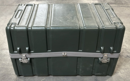 (Off-Site) Green Pelican-Harding Transport Case
