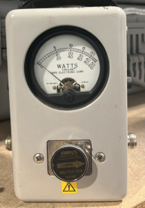 (Off-Site) Bird 43 Wattmeter