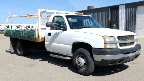 2002 Chevrolet Silverado Flatbed 4x4 - Correct 2005 Chevy Silverado