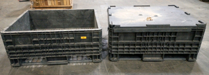 (Off-Site) (2) Non Collapsible Ropaks 48x45x18
