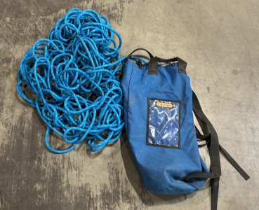 (Off-Site) Est. 200&rsquo; PETA 1/4&rdquo; Safety Rope