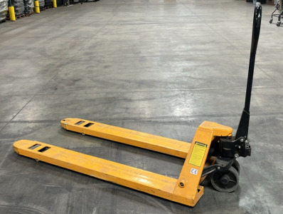 (Off-Site) 5&rsquo; H-4808 Long Fork Pallet Truck