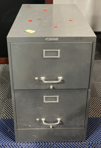 2 Drawer Filing Cabinet 26 1/2&rdquo;x18&rdquo;x30&rdquo;
