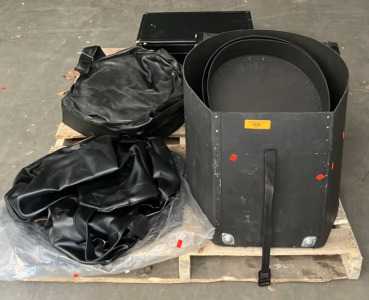 Assortment of Different Musical Instrument Cases