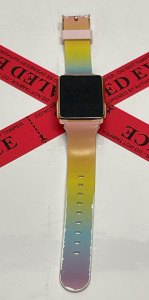Accutime Smartwatch WN4060WM, Stainless Steel Caseback