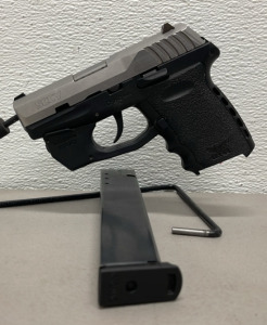 SCCY CPX-2 9mm Pistol, ArmaLaser TR10 Included