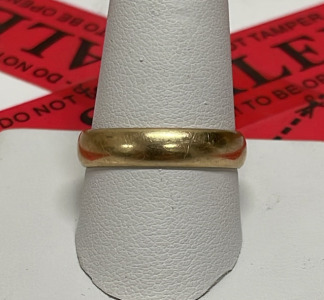 14K Gold Ring with Hallmark PMS 14KP