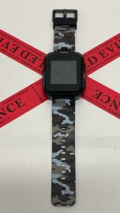 iTECH jr Kids Smartwatch Model 900223, Camouflage, 1.54" Display